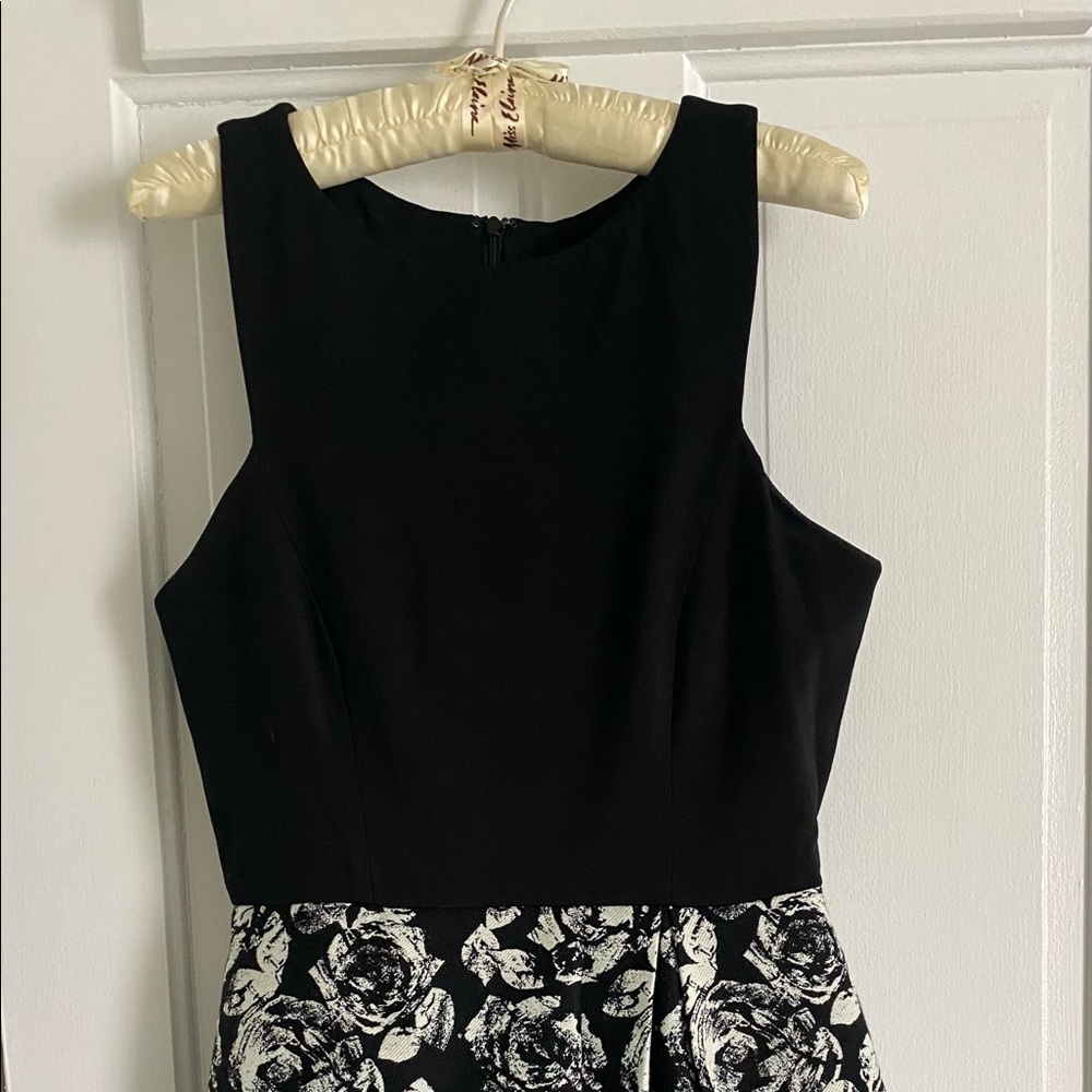 Hutch black cocktail dress